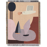Ferm Living Multi Bird Tapestry Teppe