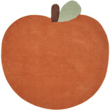 Ferm Living Brown Clay Apple Tufted Rug