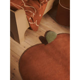 Ferm Living Brown Clay Apple Tufted Rug