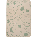 Ferm Living Tea Green/Parchment Skye Teppe
