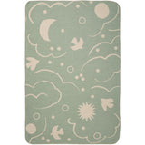 Ferm Living Tea Green/Parchment Skye Teppe