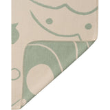 Ferm Living Tea Green/Parchment Skye Teppe