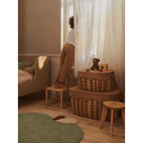 Ferm Living Tea Green Apple Tufted Rug