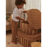 Ferm Living Natural/Off-white Rivan Oppbevaring Baskets 2 Pakke