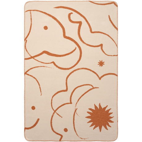 Ferm Living Sienna/Parchment Skye Teppe