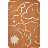 Ferm Living Sienna/Parchment Skye Teppe