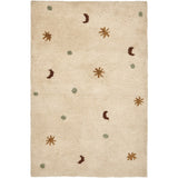 Ferm Living Parchment Skye Tufted Rug 80 X 120