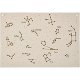 Ferm Living Undyed Constellation Tekstil Map