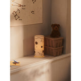 Ferm Living Natural/Bronze Skye Table Lampe