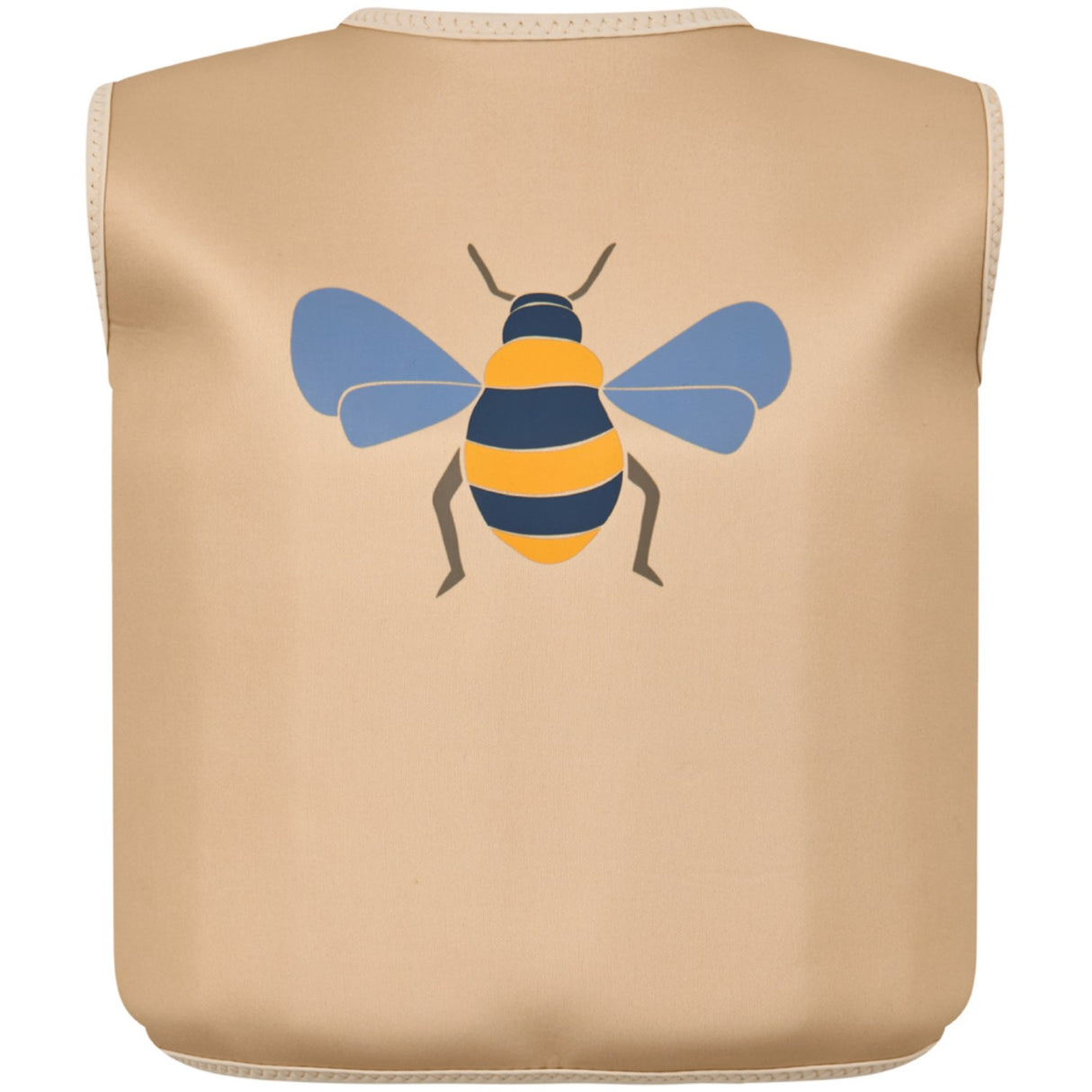 Vanilla COPENHAGEN Beige Honeybee Swim Vest Neoprene