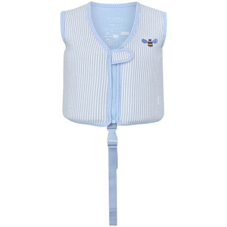 Vanilla COPENHAGEN Blue Honeybee Swim Vest Neoprene Seersucker