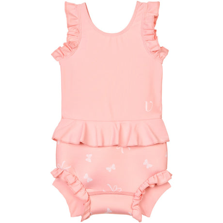 Vanilla COPENHAGEN English Rose Butterfly & Bow Badedrakt Neoprene