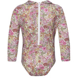 Petit Crabe Margaret Annie (Made With Liberty© Fabric) Peeter Pan Badedrakt L/S
