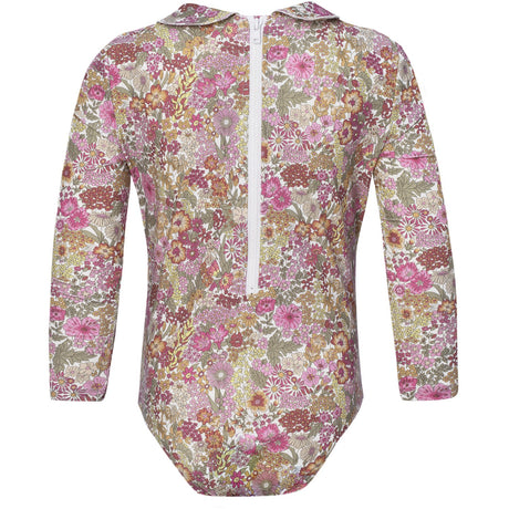 Petit Crabe Margaret Annie (Made With Liberty© Fabric) Peeter Pan Badedrakt L/S