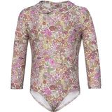 Petit Crabe Margaret Annie (Made With Liberty© Fabric) Peeter Pan Badedrakt L/S