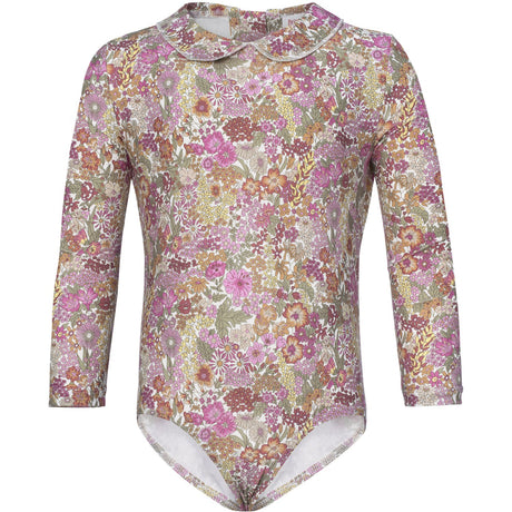 Petit Crabe Margaret Annie (Made With Liberty© Fabric) Peeter Pan Badedrakt L/S