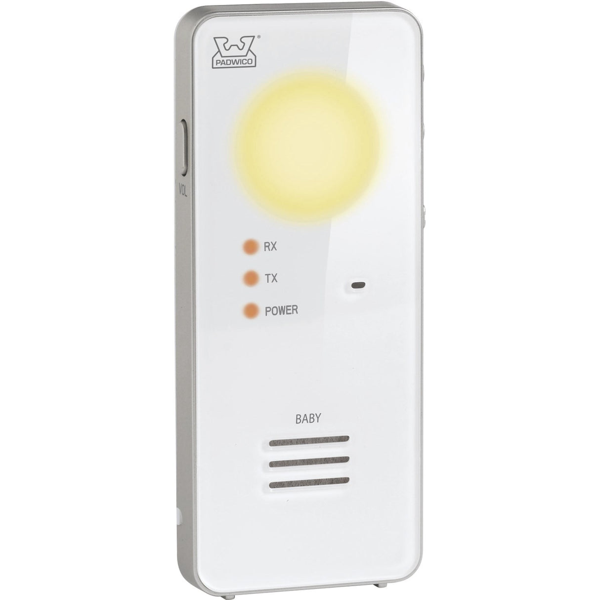 Padwico White 850 Halvhøj Radiation