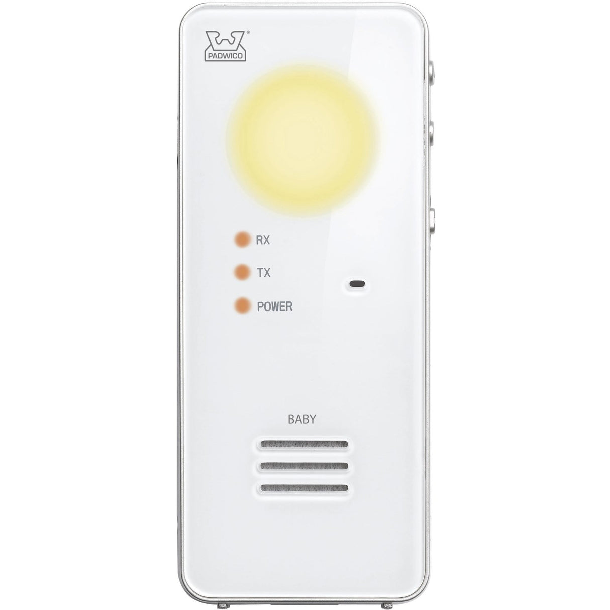 Padwico White 850 Halvhøj Radiation