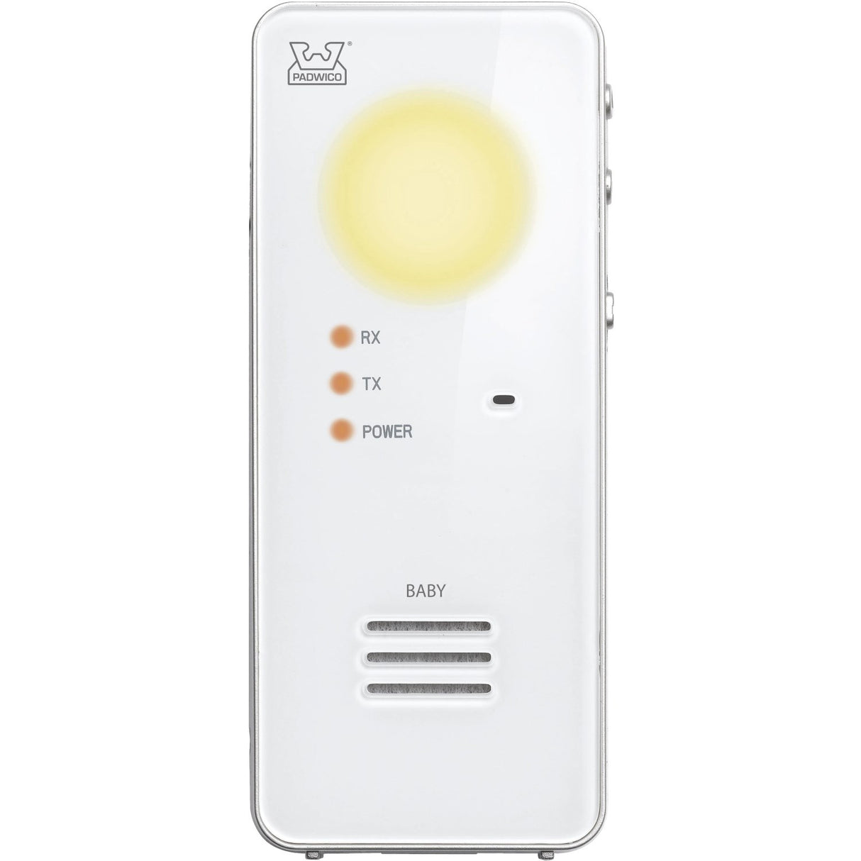 Padwico White 850 Halvhøj Radiation