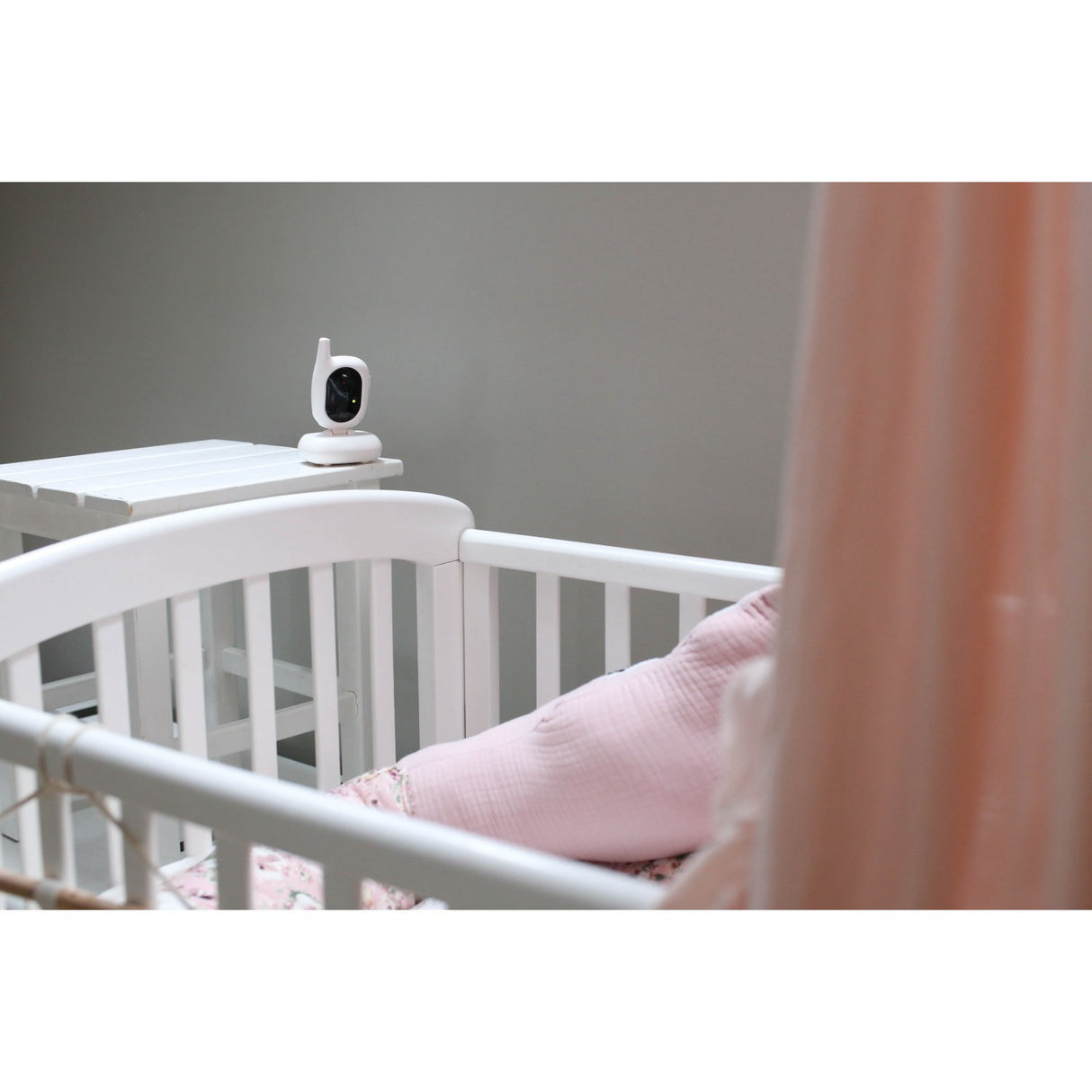 Padwico White Video Babymonitor