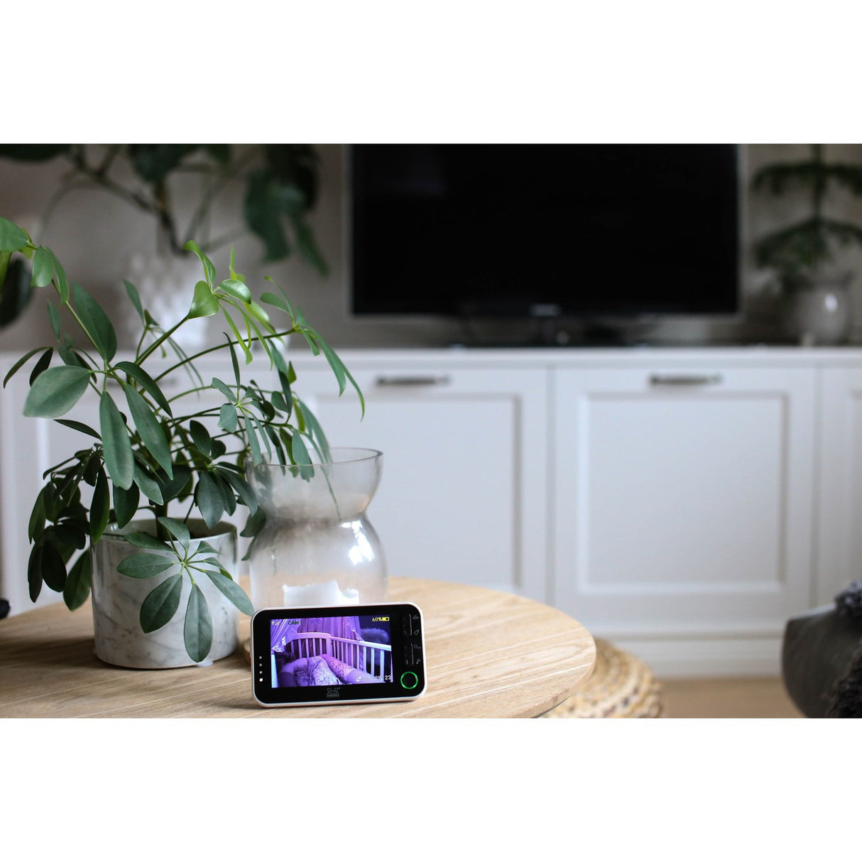 Padwico White Video Babymonitor