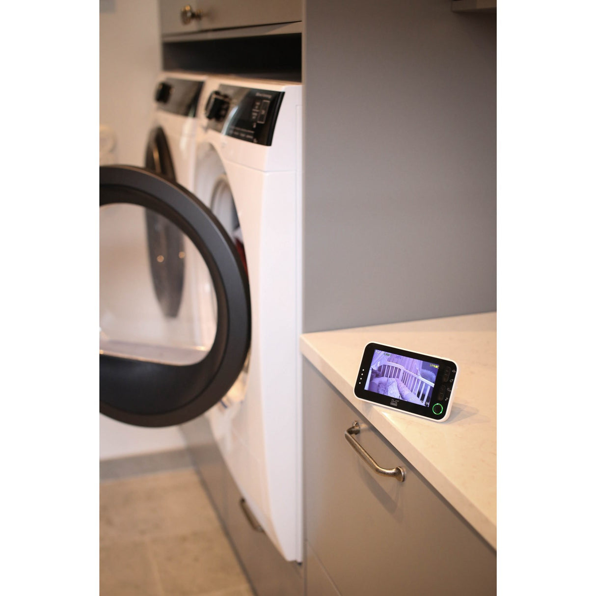 Padwico White Video Babymonitor