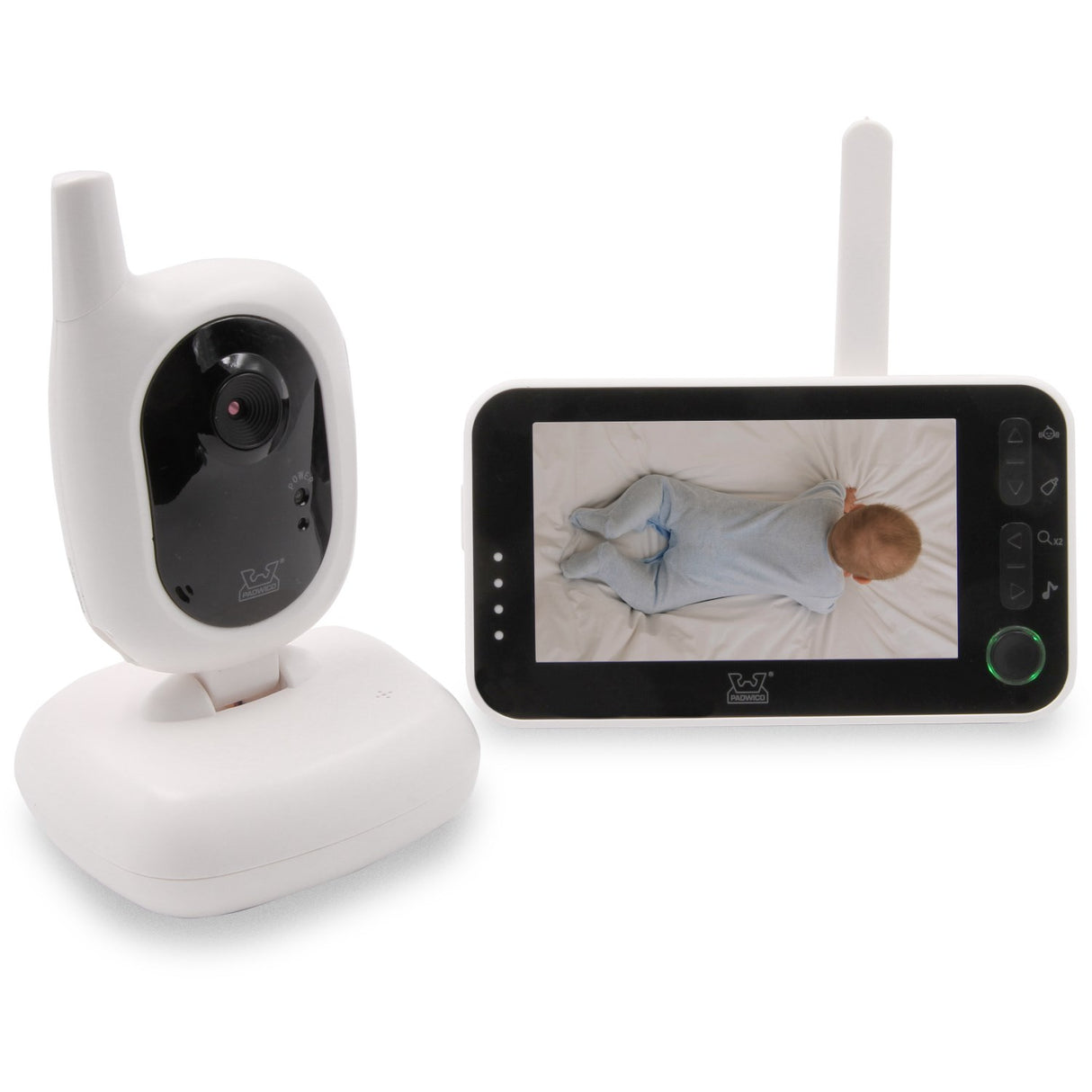 Padwico White Video Babymonitor