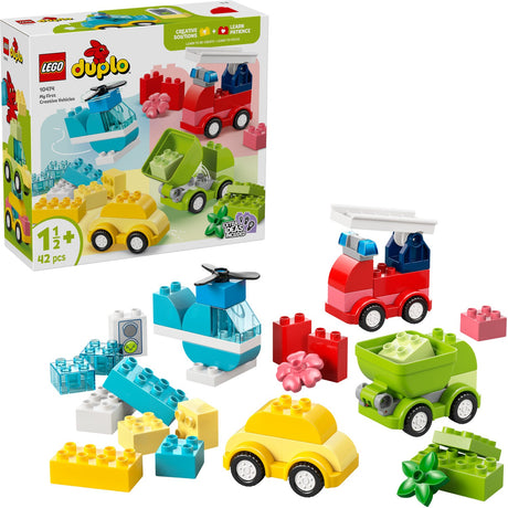 LEGO® DUPLO My First Kreative Fartøjer 10474