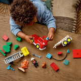 LEGO® DUPLO Town Brandbil Med Slange Og Brandmand 10473
