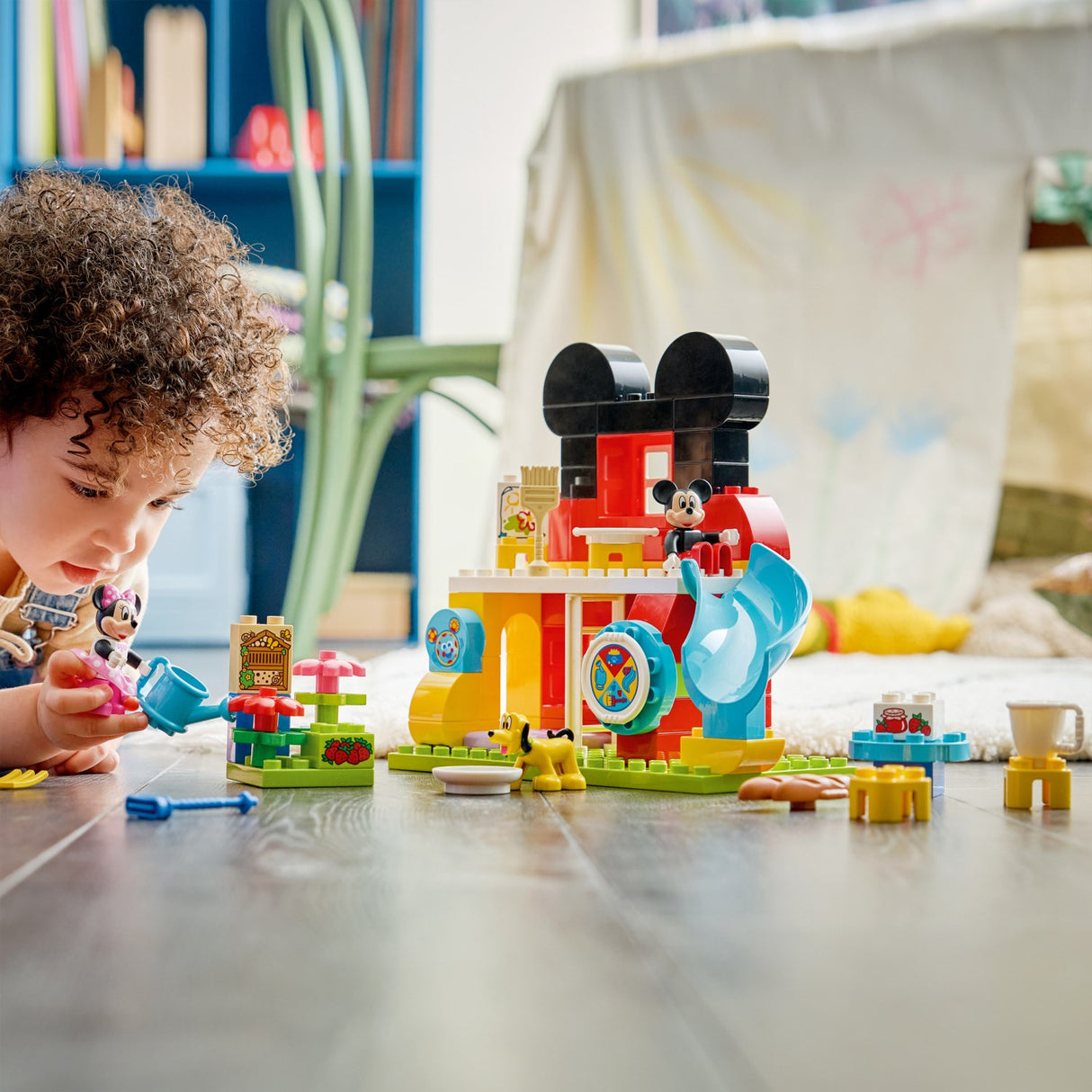 LEGO® DUPLO Disney TM Mickeys Klubhus Med Minnie Og Pluto 10465