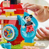 LEGO® DUPLO Disney TM Mickeys Klubhus Med Minnie Og Pluto 10465