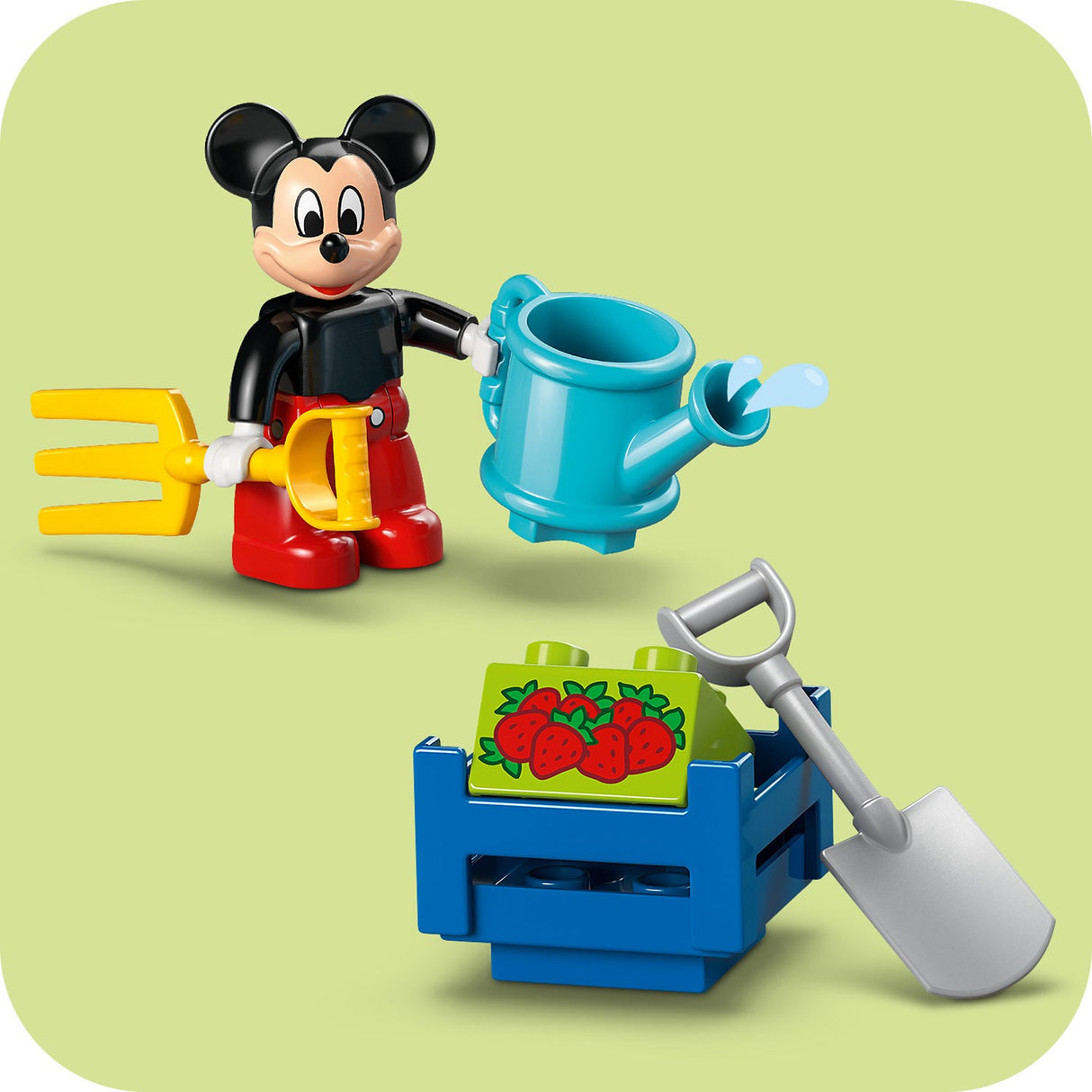 LEGO® DUPLO Disney TM Mickeys Klubhus Med Minnie Og Pluto 10465