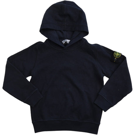 Stone Island Navy Blue Hettegenser Sweater