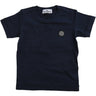 Stone Island Navy Blue Ss T-Shirt