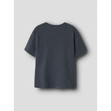 Name It Dark Sapphire Nkmvimo Ss Nreg Topp Noos