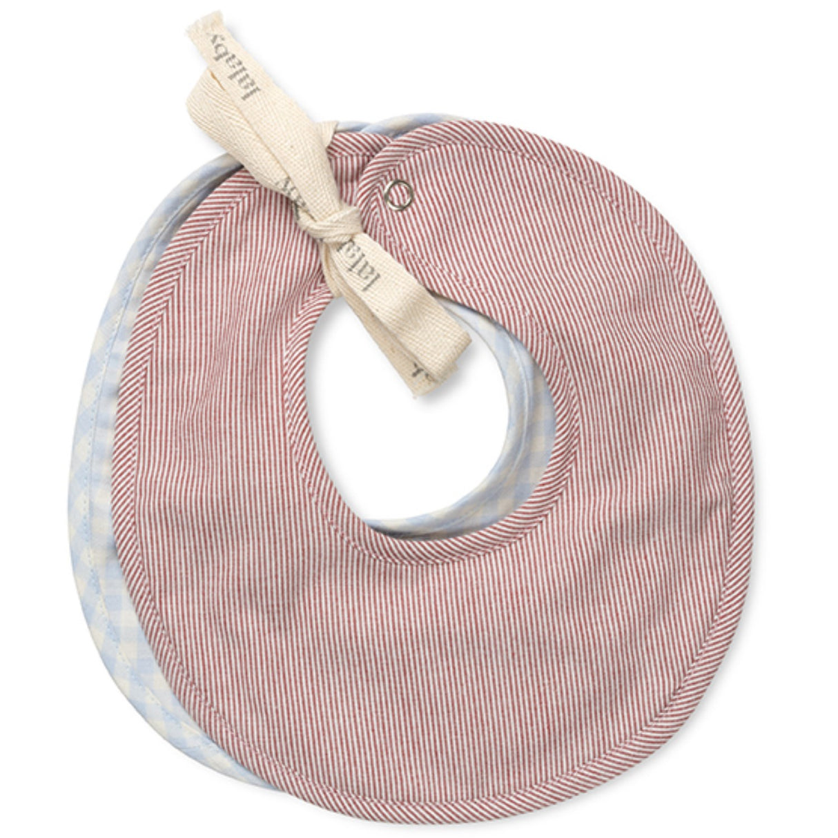 Lalaby Berry Stripe Bibi Smekke 2-Pakning