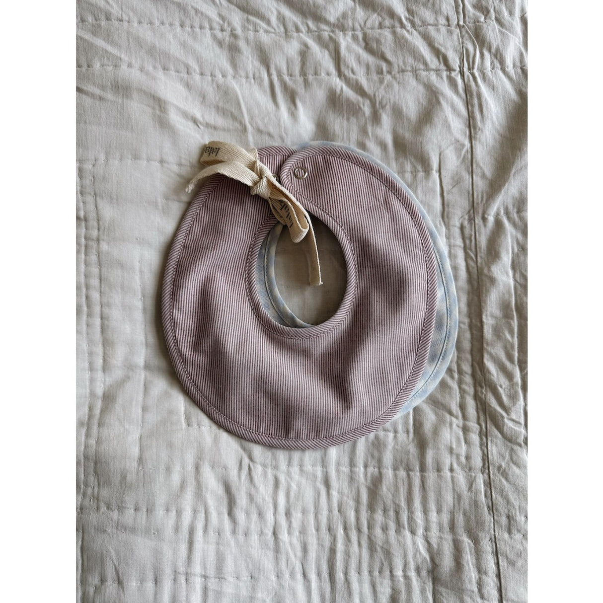 Lalaby Berry Stripe Bibi Smekke 2-Pakning
