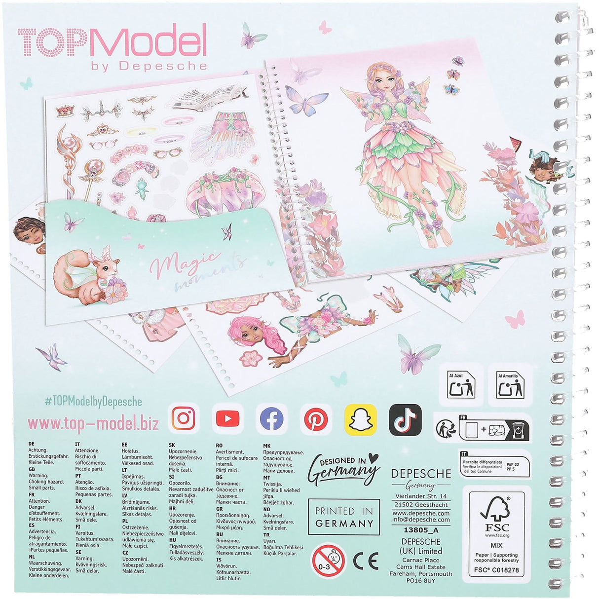 TOPModel Fantasy Kjole Me Up