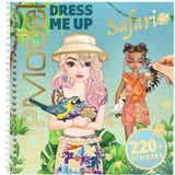TOPModel Safari Kjole Me Up Stickerbook