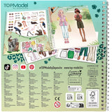 TOPModel Safari Kjole Me Up Stickerbook