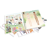 TOPModel Safari Kjole Me Up Stickerbook