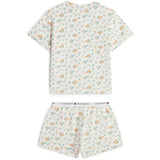 Tommy Hilfiger Traditional Floral Ecru Ss Pj Sett