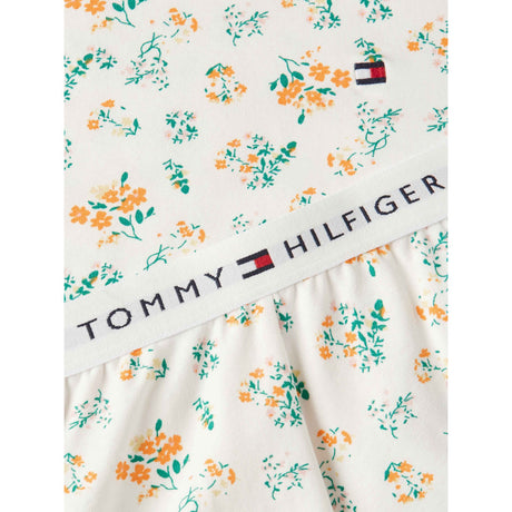 Tommy Hilfiger Traditional Floral Ecru Ss Pj Sett