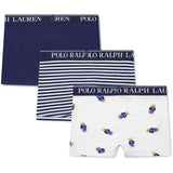 Polo Ralph Lauren Newport Navy Bomull Stretch 3Pk Boxer