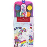Faber-Castell Dekselkobling, Unicorn 12 Ass-farger