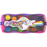 Faber-Castell Dekselkobling, Unicorn 12 Ass-farger