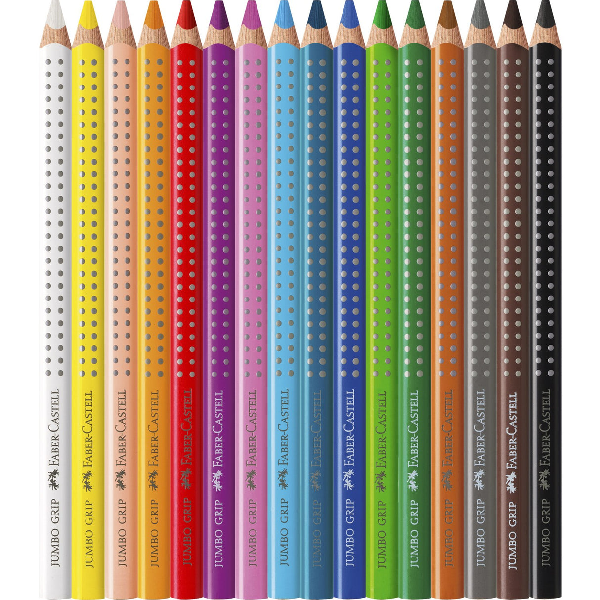 Faber-Castell akvarell Jumbo Vulture 16 stk