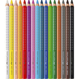Faber-Castell akvarell Jumbo Vulture 16 stk