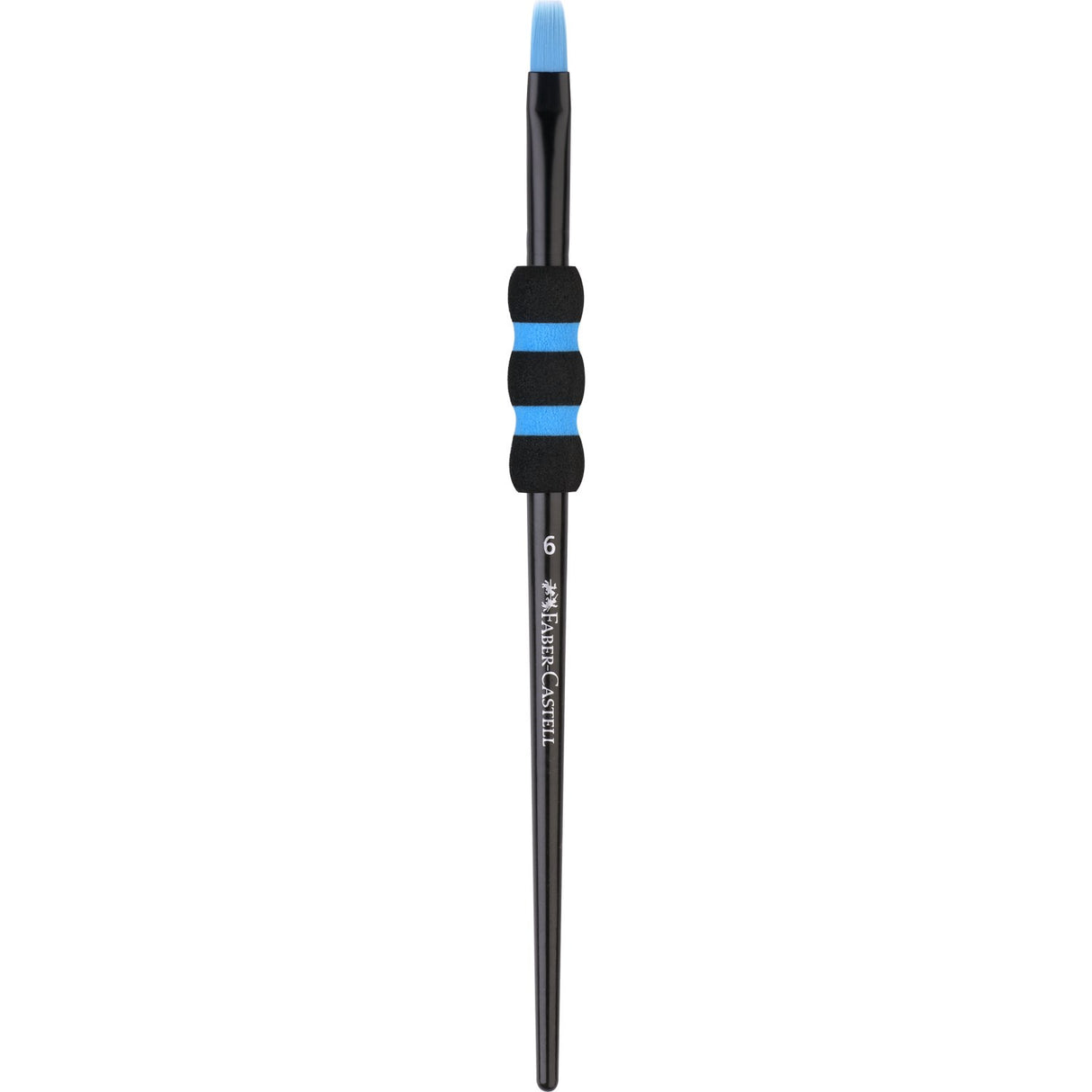 Faber-Castell børstesett med Soft Touch Grip, størrelse 6 BC