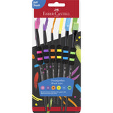Faber-Castell børstesett med Soft Touch Grip, størrelse 6 BC